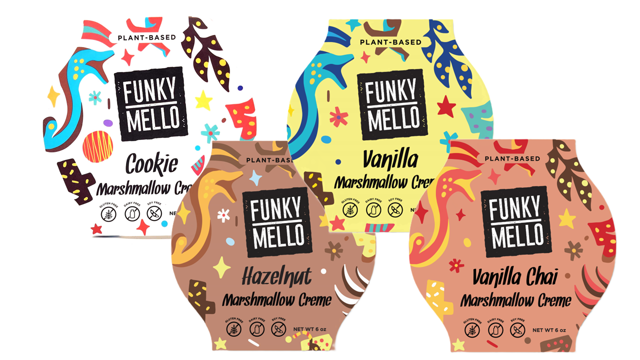 Whipped Dips: Vanilla, Hazelnut, Chai (Copy) Funky Mello