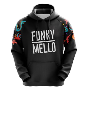 Funky Fly Hoodie Funky Mello